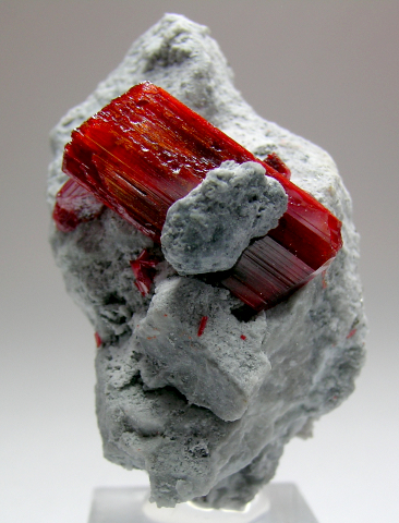 Mineral Realgar, Ruby red crystals covering a quartz and pyrite matrix,  Mina Baia Sprie, Baia Mare, Maramures, Romania Stock Photo - Alamy